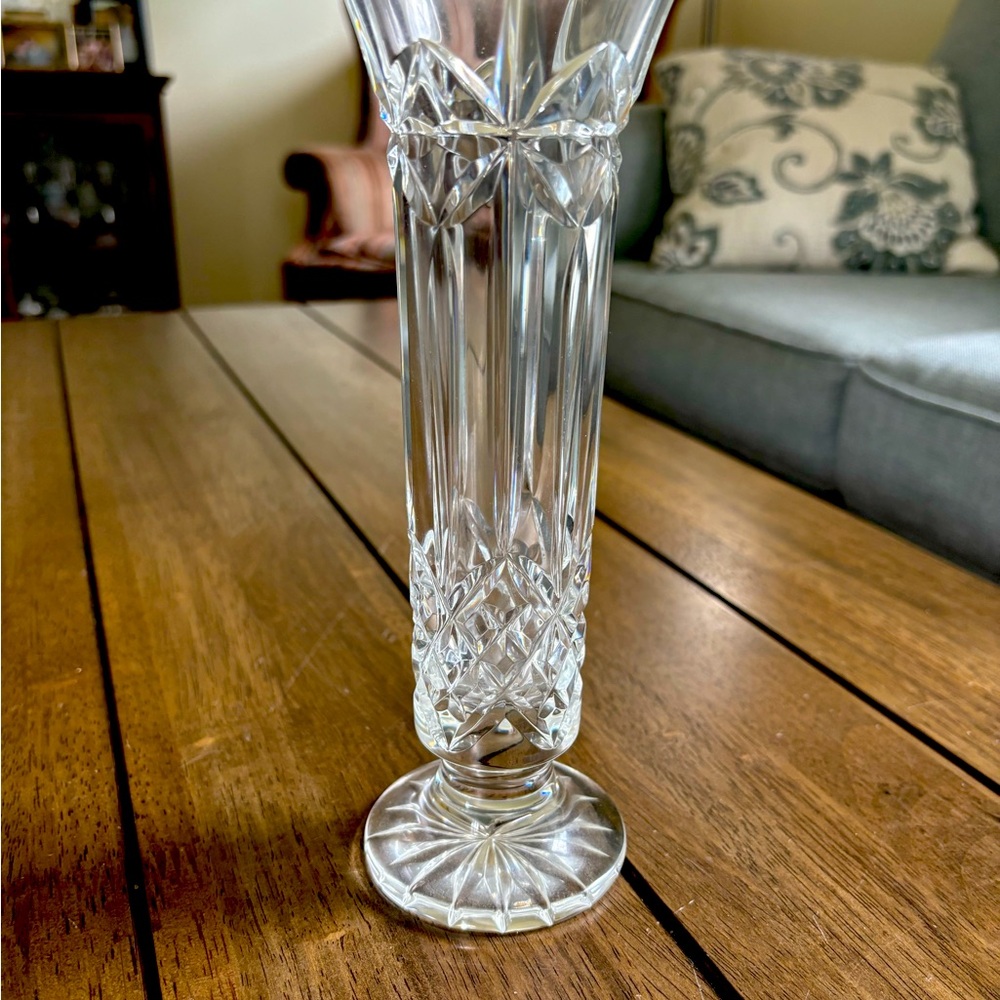Waterford Crystal Bud Vase (9”)
